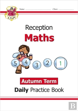 Bertrand.pt - Reception Maths Daily Practice Book: Autumn Term