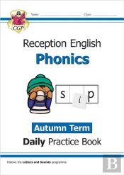 Reception Phonics Daily Practice Book: Autumn Term