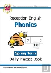 Reception Phonics Daily Practice Book: Spring Term