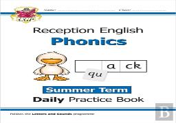 Reception Phonics Daily Practice Book: Summer Term