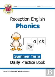 Reception Phonics Daily Practice Book: Summer Term