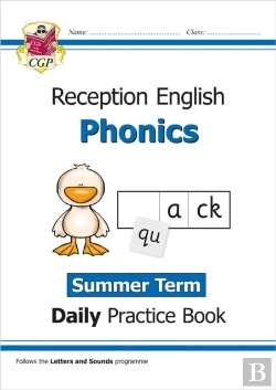 Bertrand.pt - Reception Phonics Daily Practice Book: Summer Term