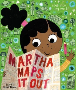 Bertrand.pt - Reception/Primary 1: Martha Maps It Out