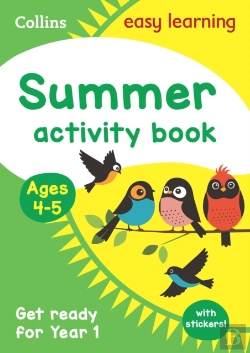 Bertrand.pt - Reception To Year 1 Summer Activity Book With Stickers