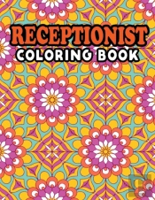 Receptionist Coloring Book
