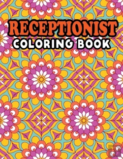 Bertrand.pt - Receptionist Coloring Book