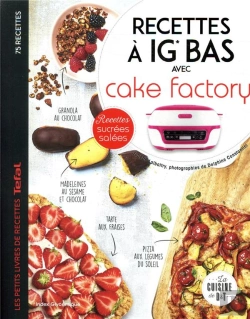 Bertrand.pt - Recettes À Ig Bas Avec Cake Factory