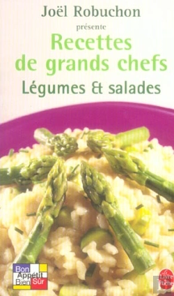 Bertrand.pt - Recettes De Grands Chefs : Legumes Et Salades
