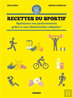 Bertrand.pt - Recettes Du Sportif ; Optimisez Vos Performances Grâce À Une Alimentation Adaptée !