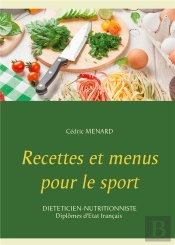 Recettes Et Menus Pour Le Sport