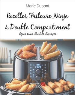 Bertrand.pt - Recettes Friteuse Ninja A Double Compartiment - Repas Sains Illustres D Images