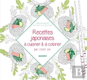 Recettes Japonaises À Cuisiner Et À Colorier