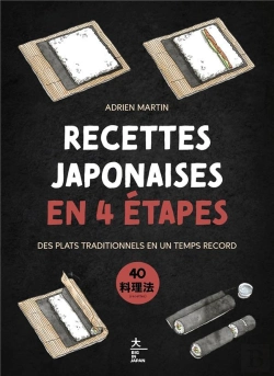 Bertrand.pt - Recettes Japonaises En 4 Étapes : Des Plats Traditionnels En Un Temps Record