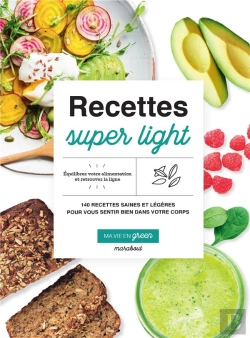 Bertrand.pt - Recettes Super Light ; Ma Vie En Green