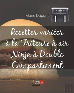 Bertrand.pt - Recettes Variées À La Friteuse À Air Ninja À Double Compartiment