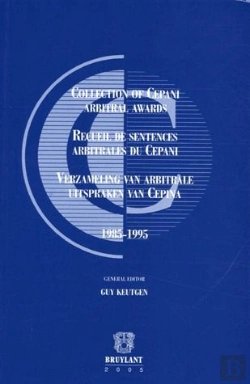 Bertrand.pt - Receuil Des Sentences Arbitrales Du Cepani