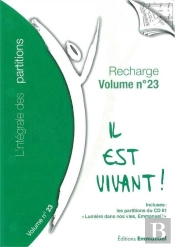 Recharge De Partitions Il Est Vivant ! Volume N 23