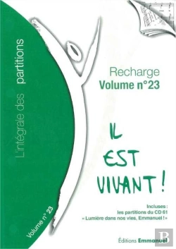 Bertrand.pt - Recharge De Partitions Il Est Vivant ! Volume N 23