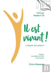 Recharge De Partitions N°24 Pour Classeur 'L'Intégrale'