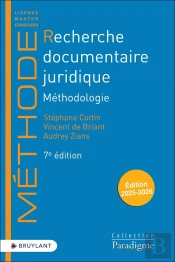 Recherche Documentaire Juridique - Méthodologie (Édition 2025/2026)