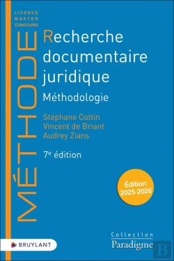 Bertrand.pt - Recherche Documentaire Juridique - Méthodologie (Édition 2025/2026)