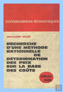 Bertrand.pt - Recherche D'Une Méthode Rationnelle De Détermination Des Prix Sur La Base Des Coûts