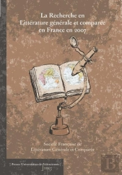 Recherche En Litterature Generale Et Comparee En France