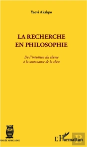 Recherche En Philosophie De L'Intuition Du Theme A La Soutenance De These