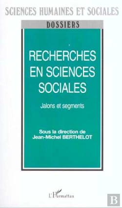 Bertrand.pt - Recherche En Sciences Sociales ; Jalons Et Segments