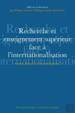 Bertrand.pt - Recherche Et Enseignement Supérieur Face À L'Internationalisation : France, Suisse Et Union Européenne