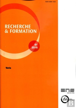 Bertrand.pt - Recherche Et Formation, N° 81/2016
