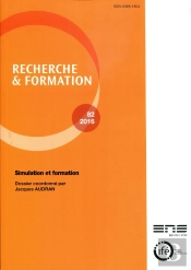Recherche Et Formation, N° 82/2016