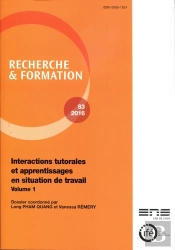 Recherche Et Formation, N° 83/2016