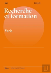 Recherche Et Formation, No101/2022