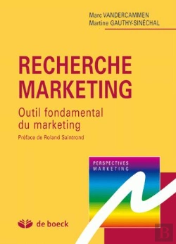 Bertrand.pt - Recherche Marketing ; Outil Fondamental Du Marketing