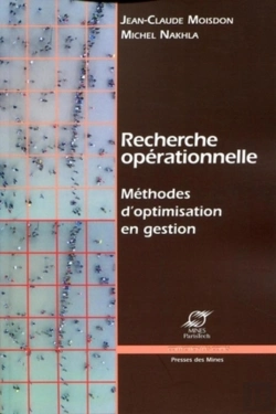 Bertrand.pt - Recherche Operationnelle - Methodes D'Optimisation En Gestion