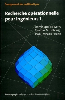 Bertrand.pt - Recherche Opérationnelle Pour Ingénieurs 1