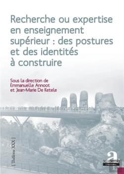 Bertrand.pt - Recherche Ou Expertise En Enseignement Supérieur : Des Postures Et Des Identités À Construire