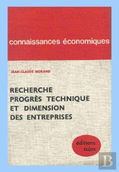 Recherche, Progrès Technique Et Dimension Des Entreprises
