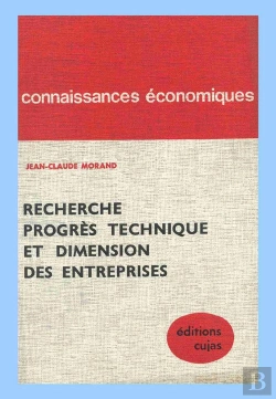 Bertrand.pt - Recherche, Progrès Technique Et Dimension Des Entreprises