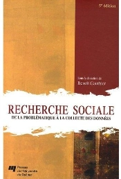Recherche Sociale ; De La Problématique À La Collecte Des Données (5e Édition)
