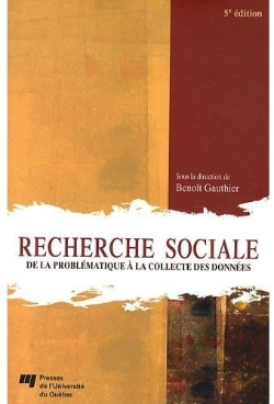Bertrand.pt - Recherche Sociale ; De La Problématique À La Collecte Des Données (5e Édition)