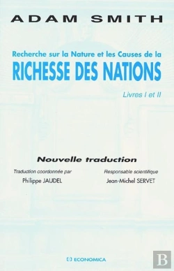 Bertrand.pt - Recherche Sur La Nature Et Les Causes De La Richesse Des Nations : Livre I Et Ii