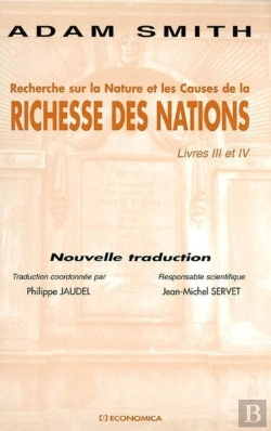 Bertrand.pt - Recherche Sur La Nature Et Les Causes De La Richesse Des Nations : Livre Iii Et Iv