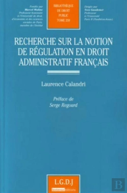 Bertrand.pt - Recherche Sur La Notion De Régulation