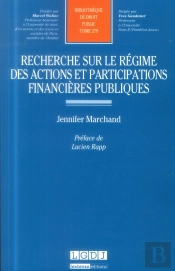 Recherche Sur Le Régime Des Actions Et Participations Financières Publiques