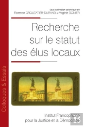 Recherche Sur Le Statut Des Élus Locaux
