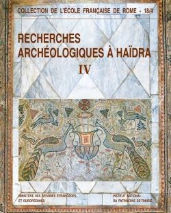 Bertrand.pt - Recherches Archéologiques À Haidra, Iv. Basilique Ii, Dite De Candidus Ou Des Ma : Basilique Ii, Dite De Candidus Ou Des Martyrs De La Persecution De Diocletien
