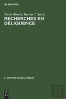Recherches En Deliquence