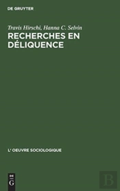 Recherches En Deliquence